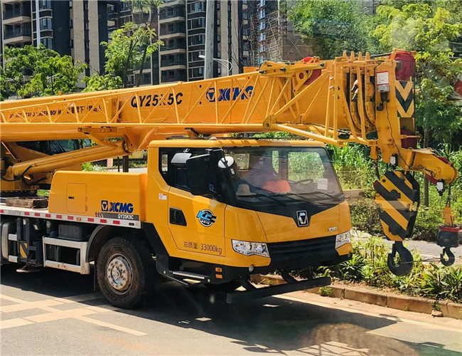 安庆市大件吊装对司机的要求